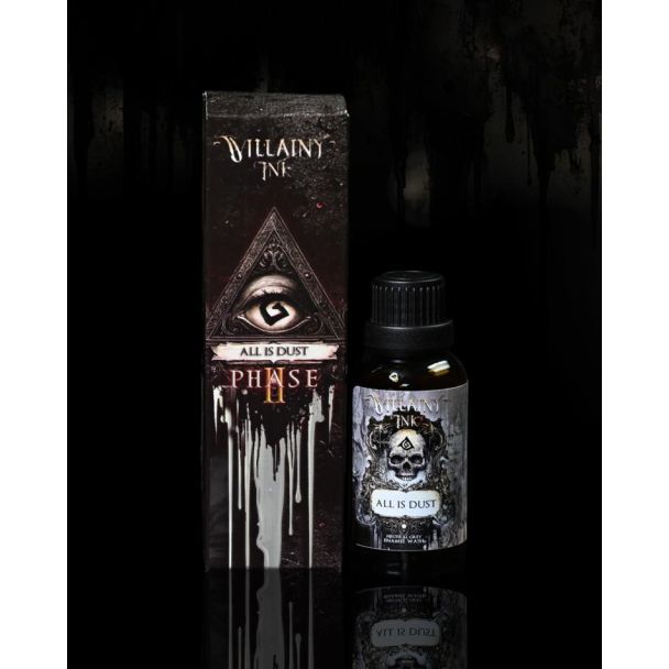 Villainy Ink – Alles ist Staub