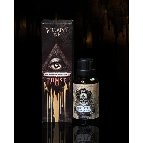 Villainy Ink - Blighted Bone Ochre