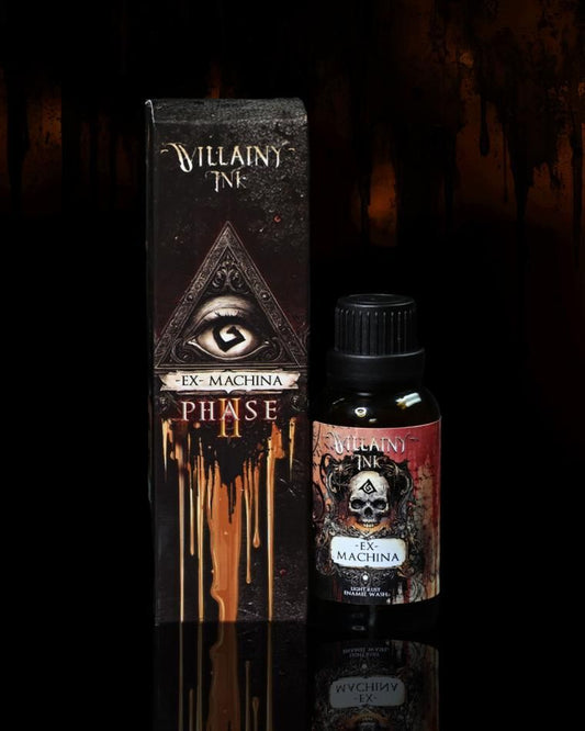 Villainy Ink - Ex-Machina