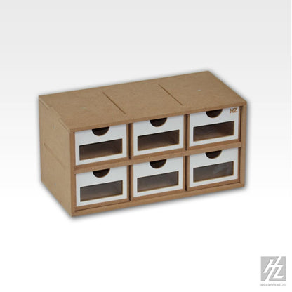 Schubladenmodul x 6