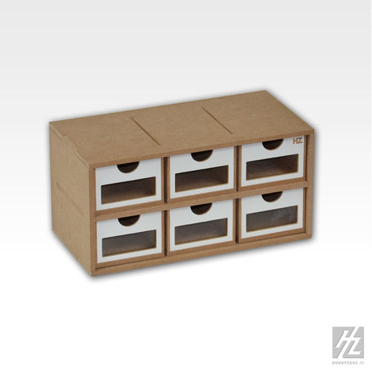 Schubladenmodul x 6
