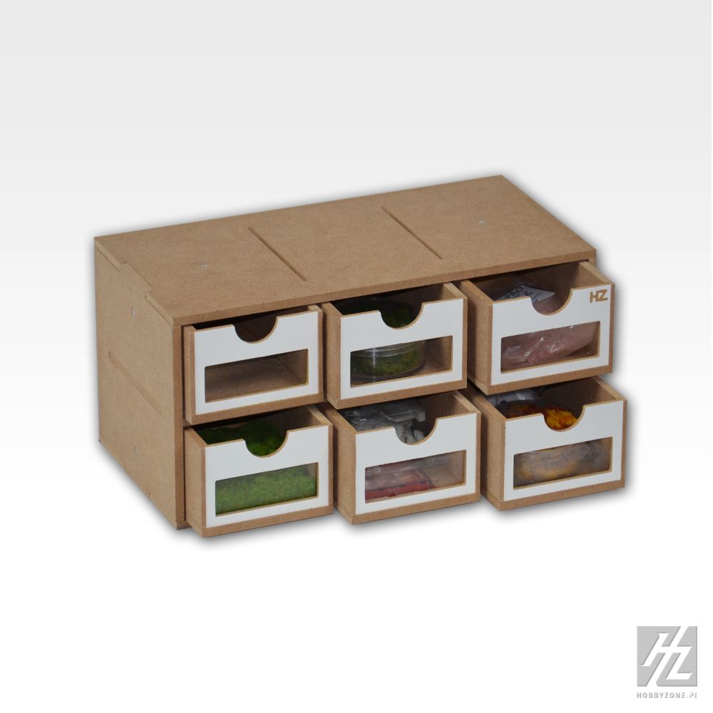 Schubladenmodul x 6