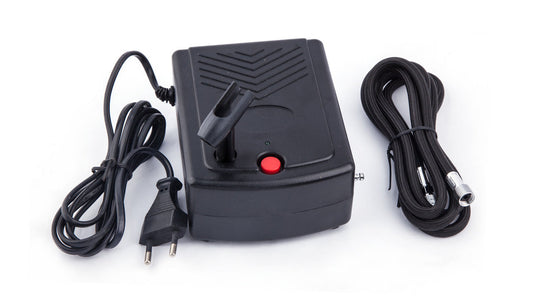 Portable mini Airbrush compressor