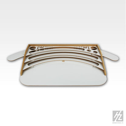 Professionelle Lackierstation 26 mm