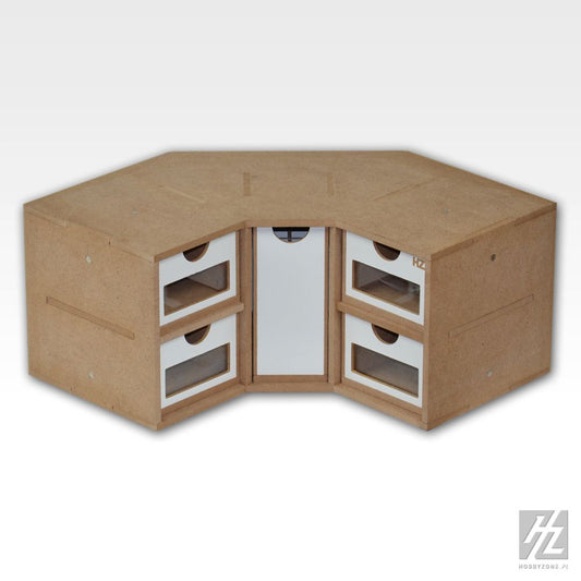 Eckschubladenmodul