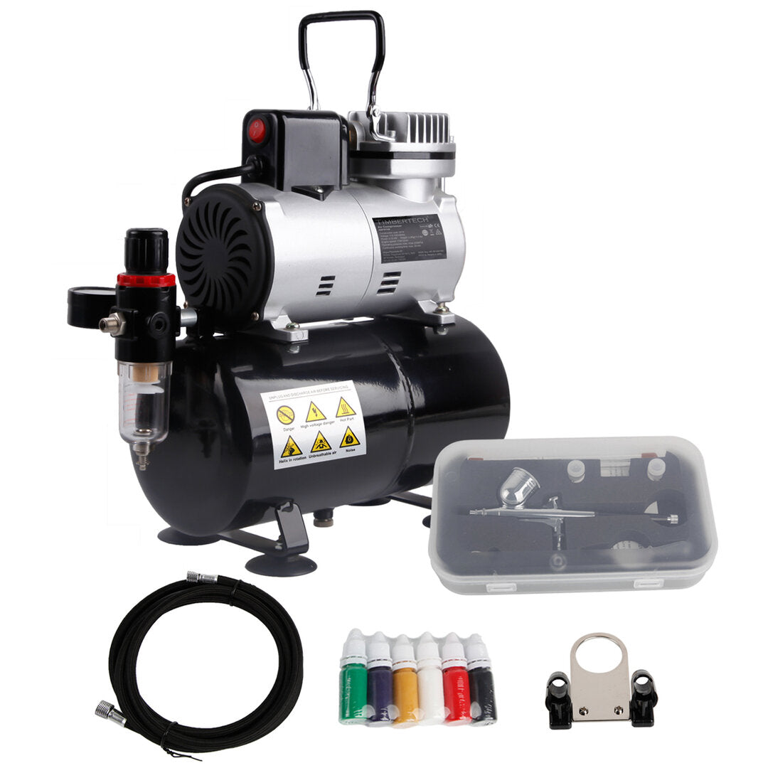 Timbertech Airbrush Set