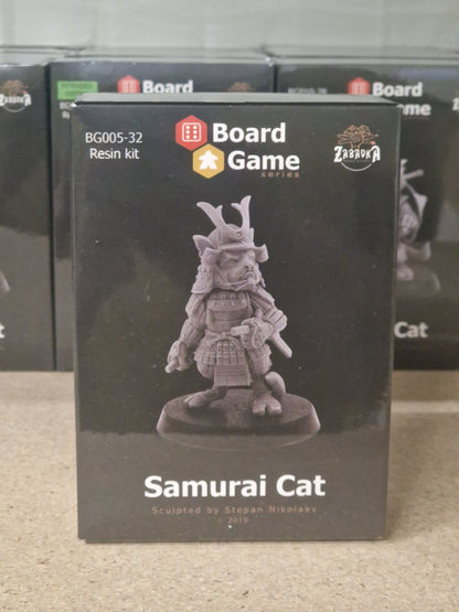 Samurai-Katze