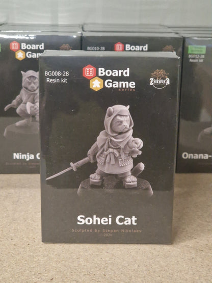 Sohei-Katze