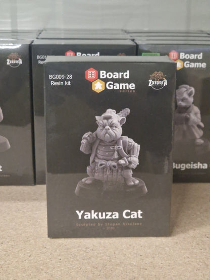 Yakuza-Katze