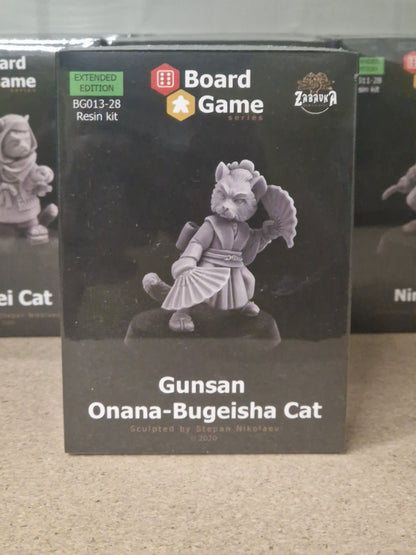 Gunsan Onana-Bugeisha-Katze