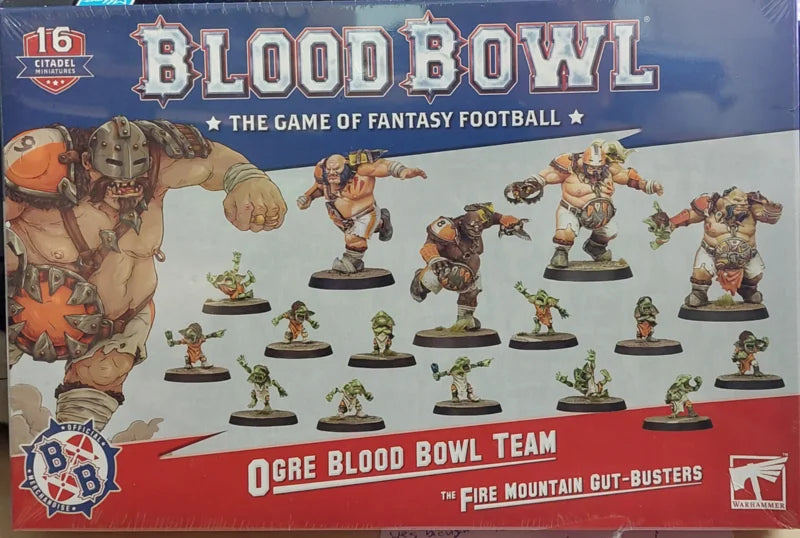 Blood Bowl - Ogre Team