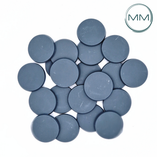25 mm runde Sockel