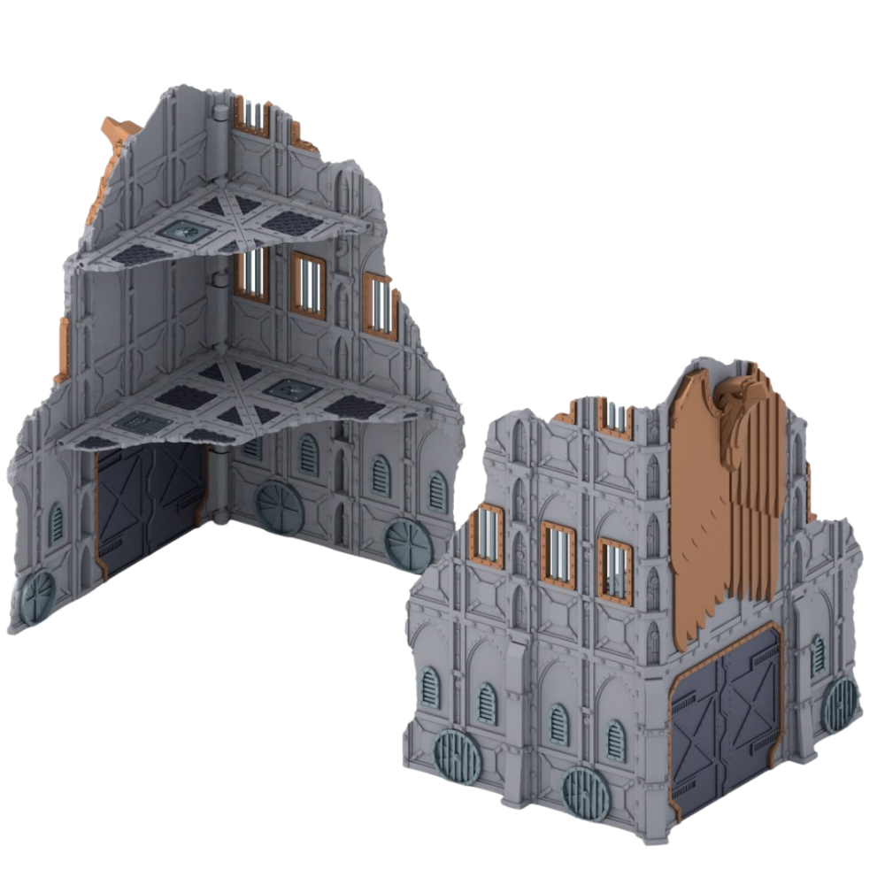 3 Storey Ruins A