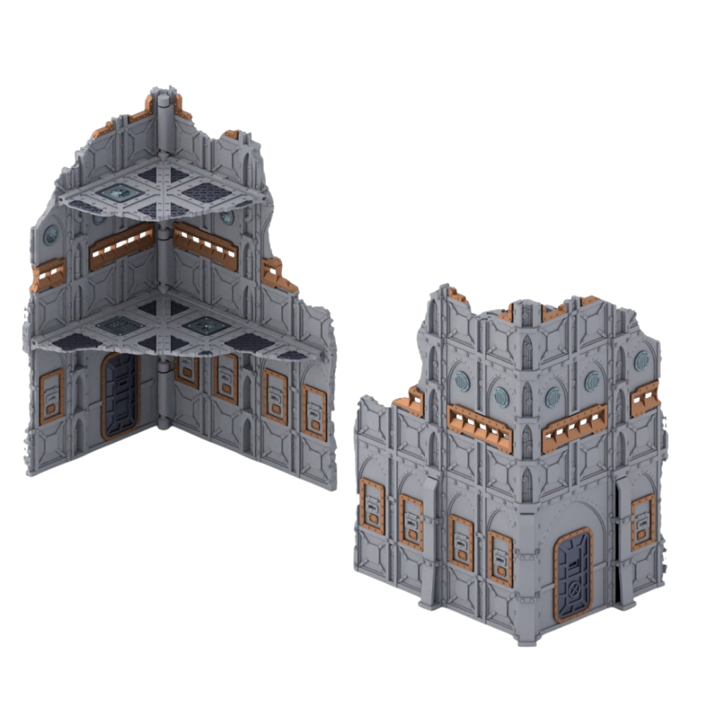 3 Storey Ruins B