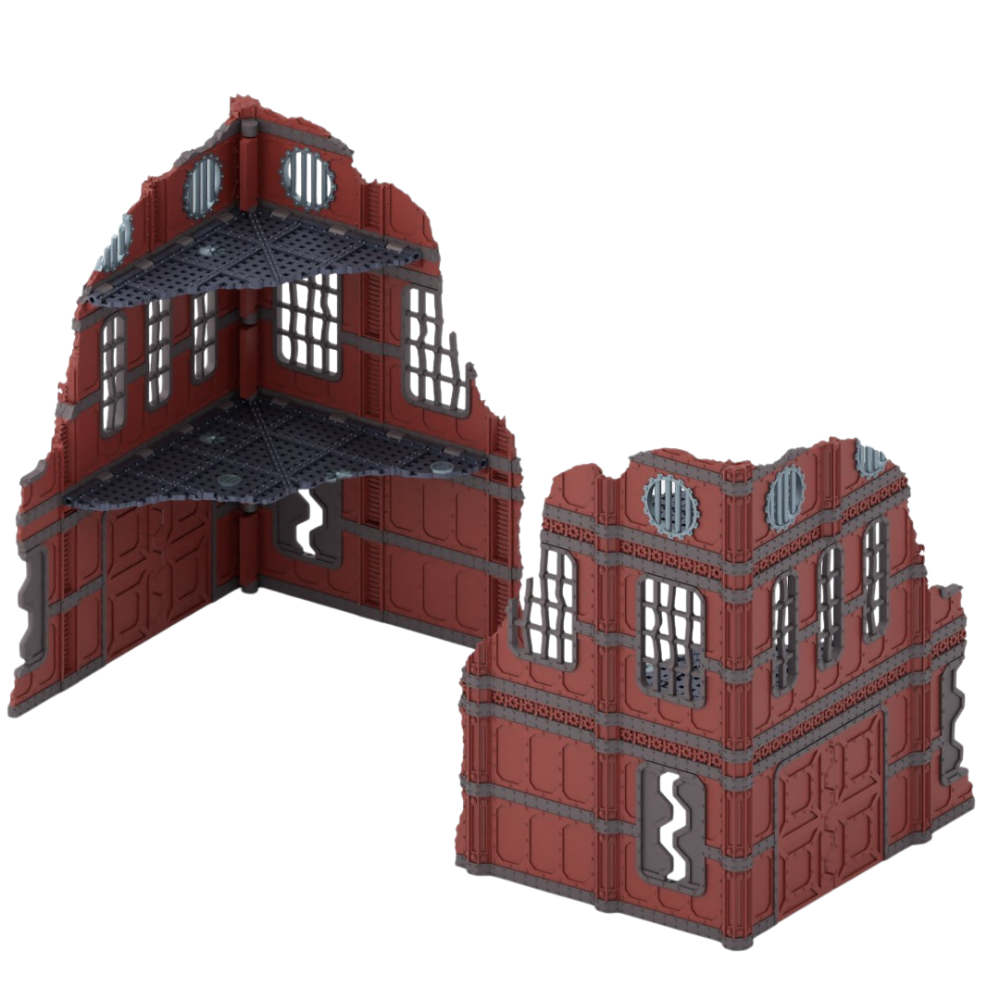3 Storey Ruins A