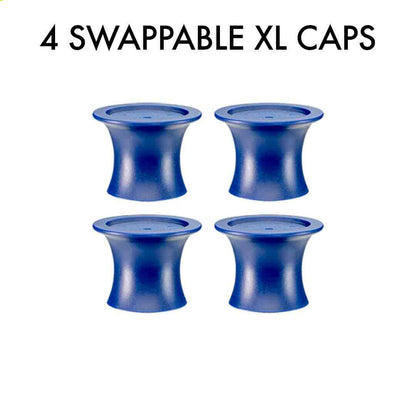 XL austauschbare Kappen (4x)