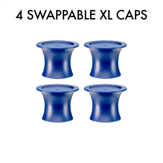 XL austauschbare Kappen (4x)