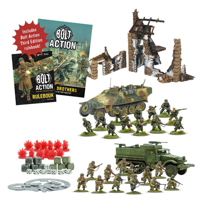 Bolt Action Starter Set - Band of Brothers (dritte Edition)