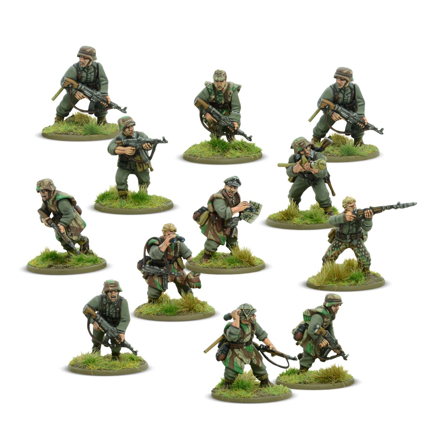 Bolt Action Starter Set - Band of Brothers (dritte Edition)
