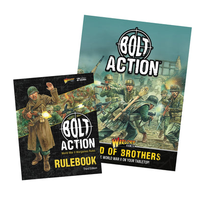 Bolt Action Starter Set - Band of Brothers (dritte Edition)