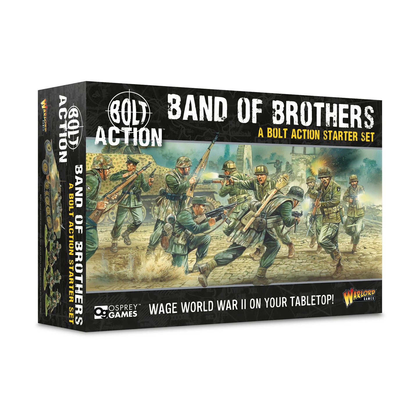 Bolt Action Starter Set - Band of Brothers (dritte Edition)