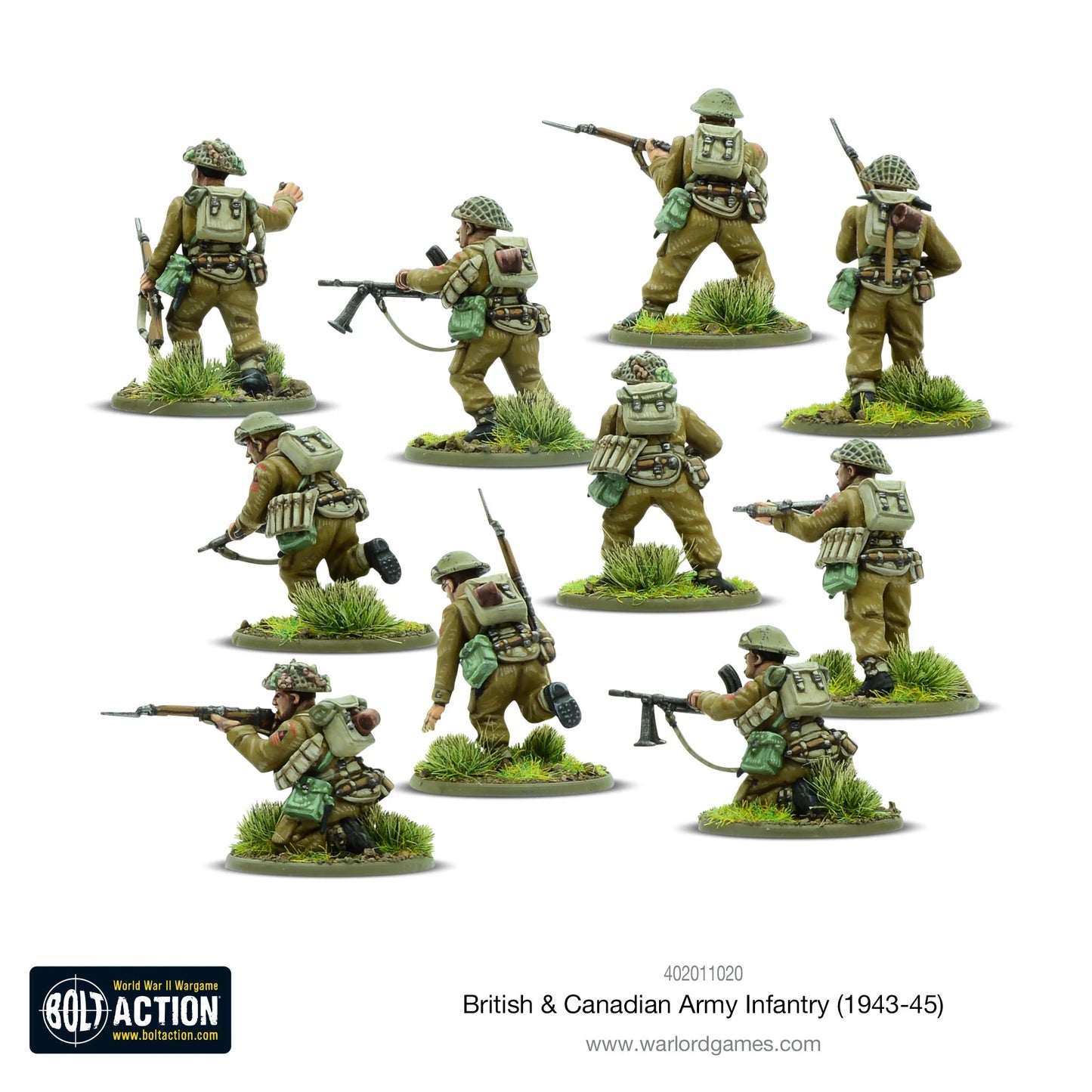 Infanterie der britischen und kanadischen Armee (1943–1945)