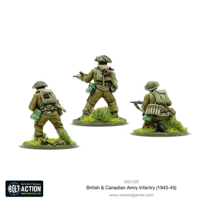 Infanterie der britischen und kanadischen Armee (1943–1945)