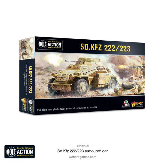 Sd.Kfz 222/223 armored car