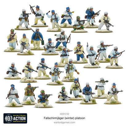 Fallschirmjäger-Zug (Winter).