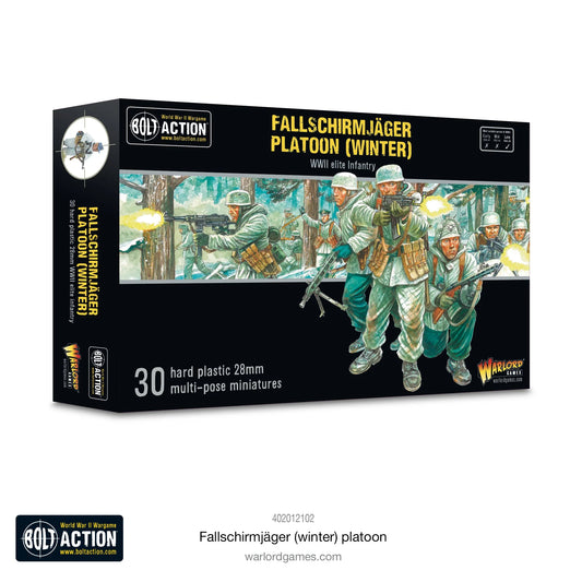 Fallschirmjäger-Zug (Winter).