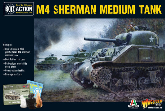 Mittlerer Panzer M4 Sherman