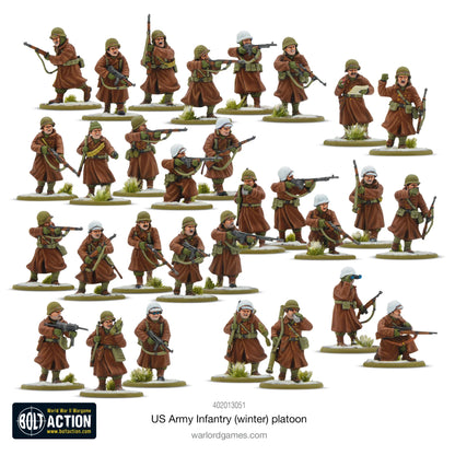 U.S. Army Infantry (Winter) Platoon