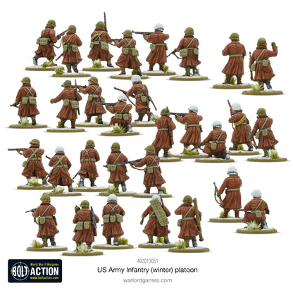 U.S. Army Infantry (Winter) Platoon