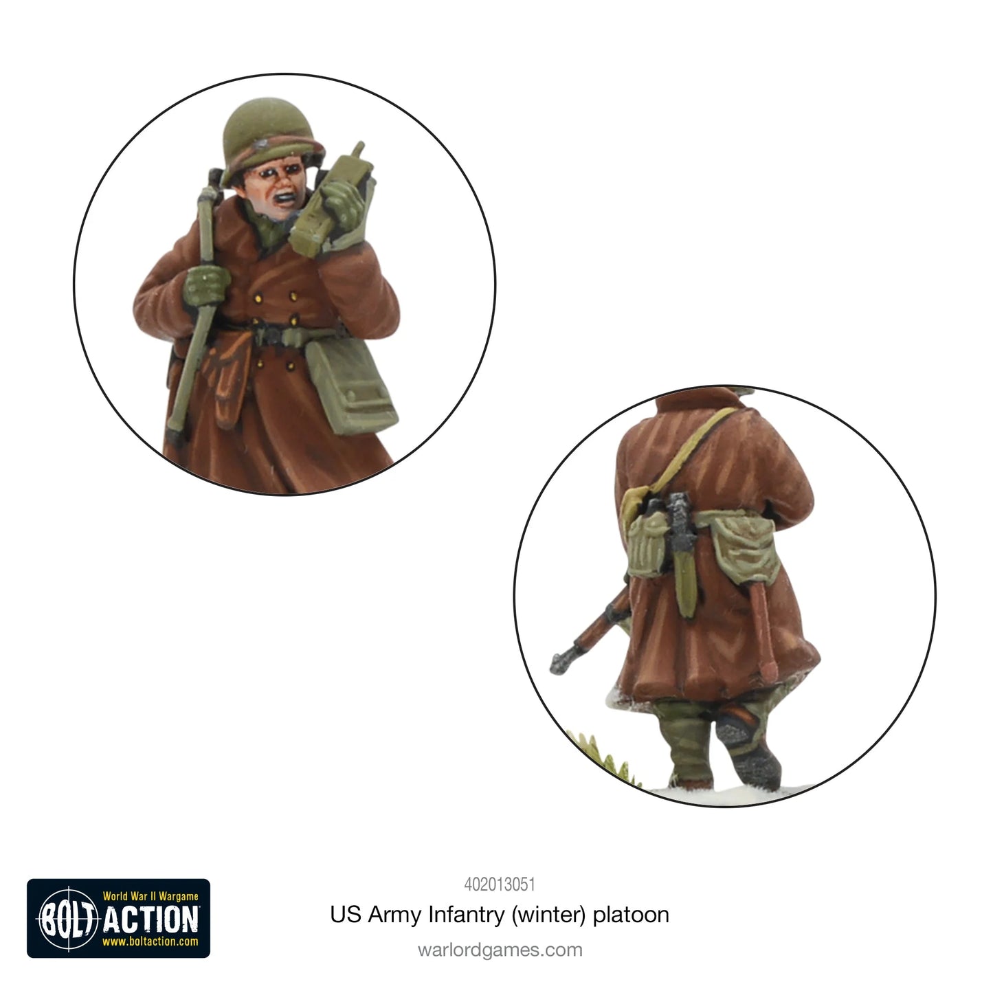 U.S. Army Infantry (Winter) Platoon