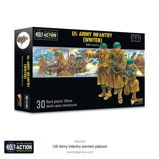 U.S. Army Infantry (Winter) Platoon