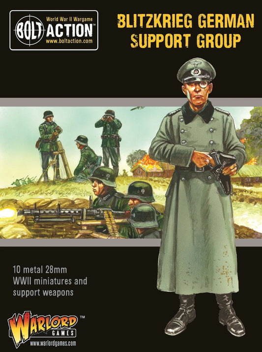 Blitzkrieg deutsche Unterstützungsgruppe