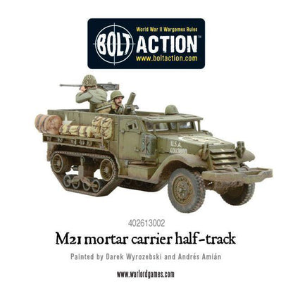 M21 Mortar Carrier