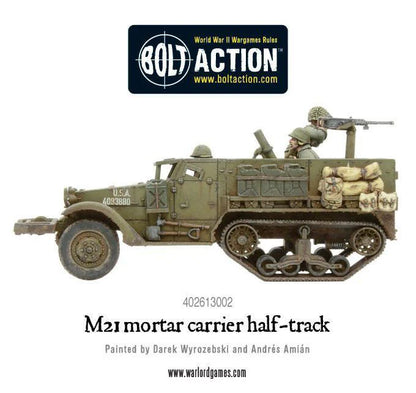 M21 Mortar Carrier