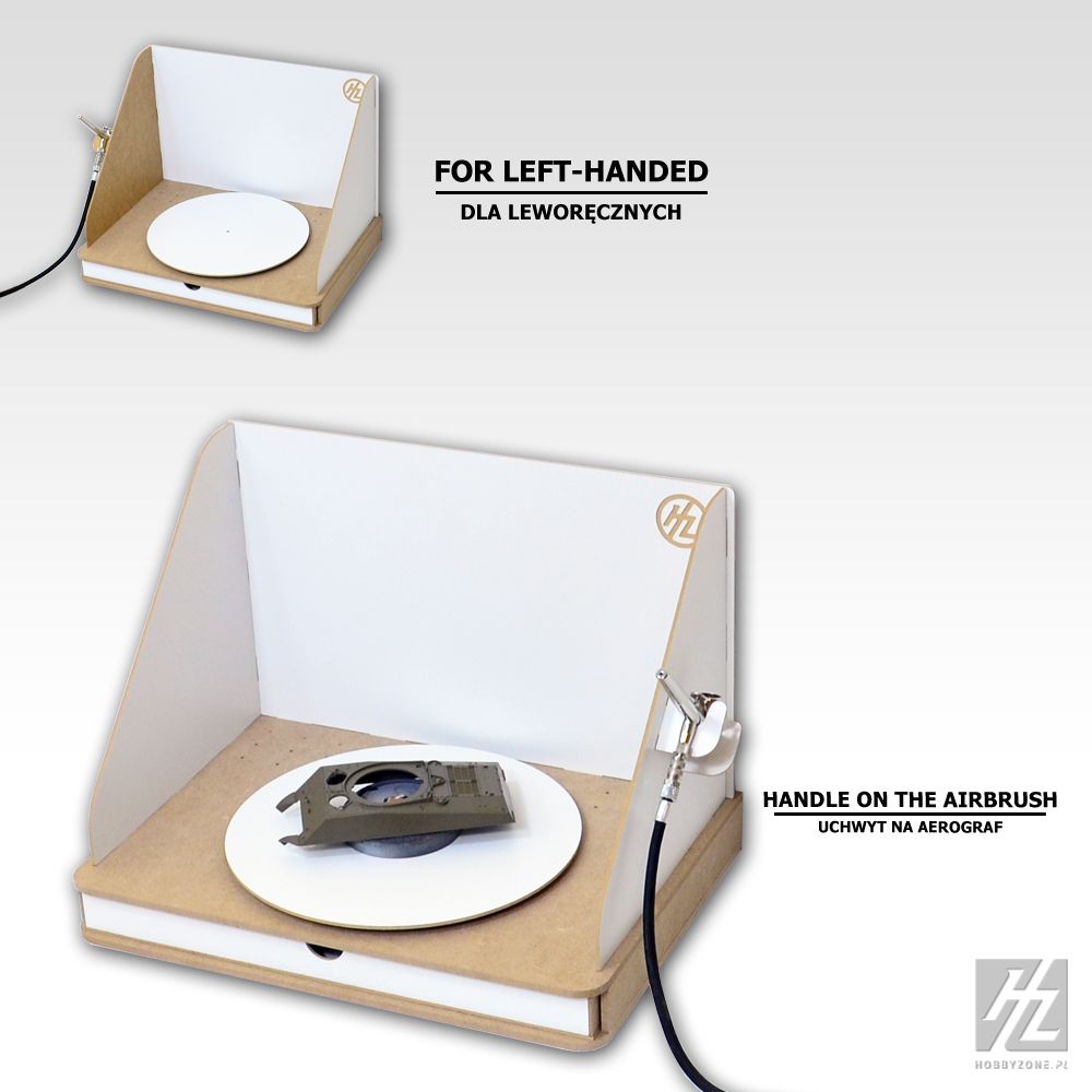 Airbrush-Station