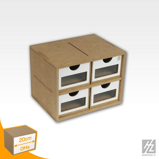 Schubladenmodul x 4