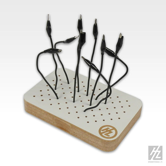 Airbrush-Malklammerhalter