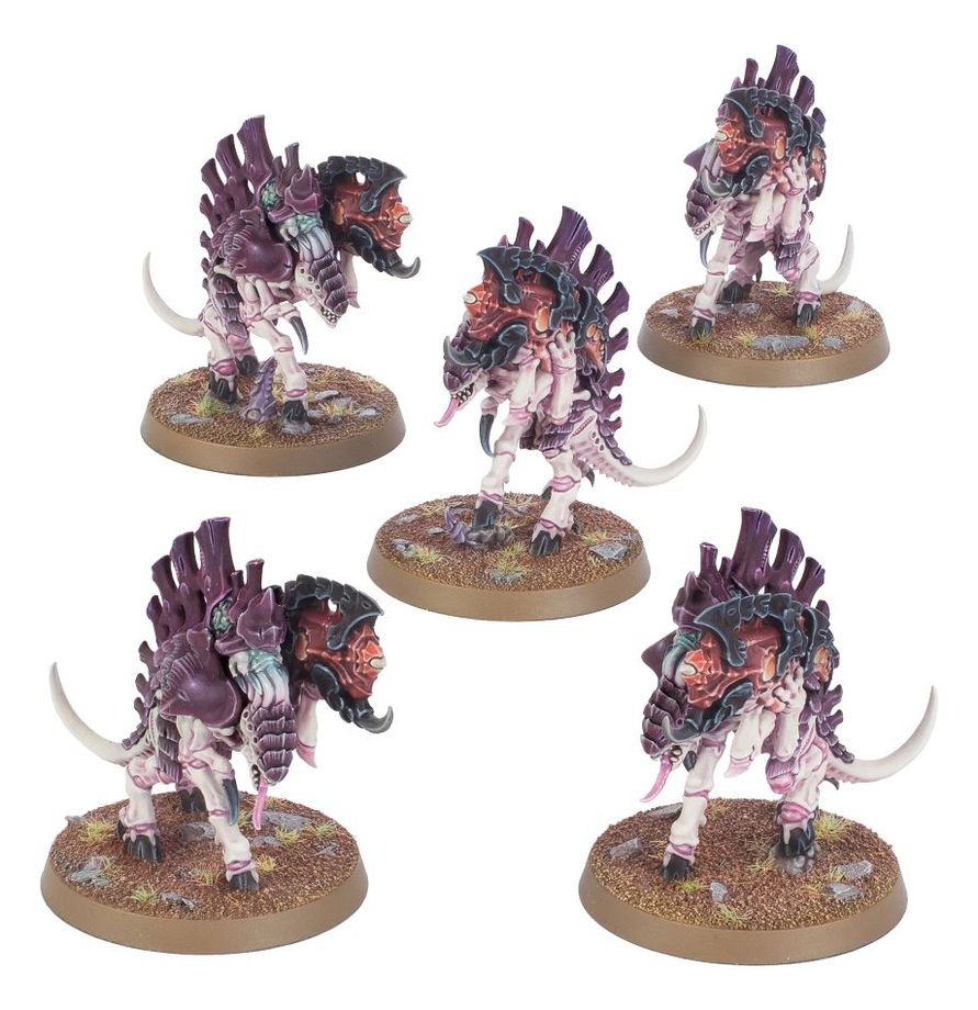 Tyranids - Barbgaunts - Web Exclusive