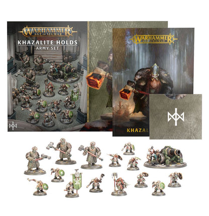 Khazalite Holds - Army Set