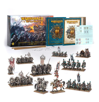 The Old World – Fantasy Battles In the World of Legend Core Set