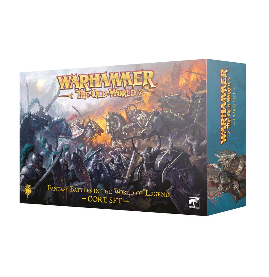 The Old World – Fantasy Battles In the World of Legend Core Set