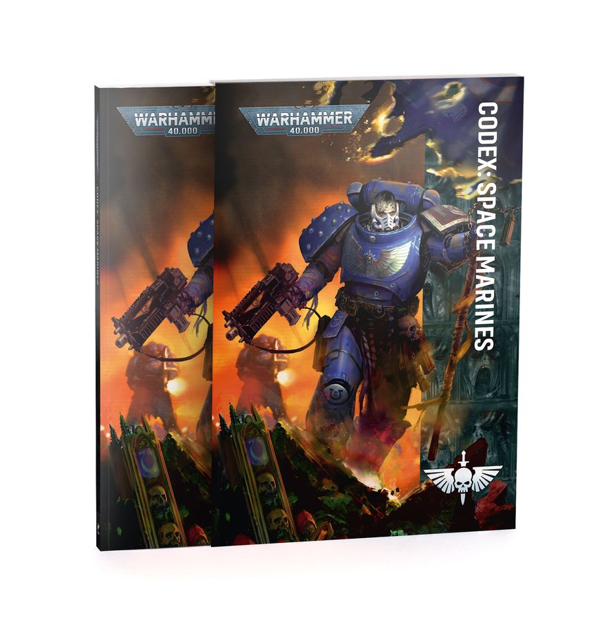 Warhammer 40k CODEX: Space Marines (11th edition)