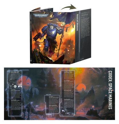 Warhammer 40k CODEX: Space Marines (11th edition)