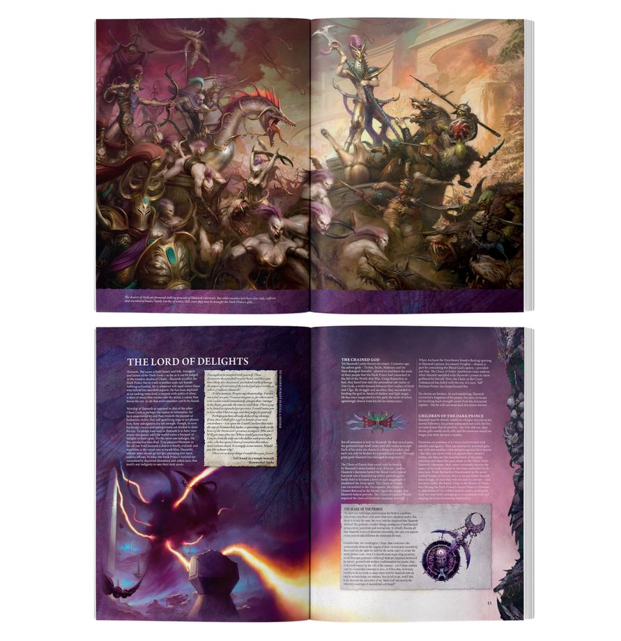 Age of Sigmar Battletome - Hedonites of Slaanesh