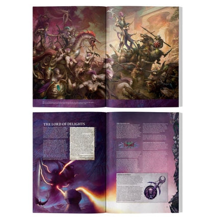 Age of Sigmar Battletome - Hedonites of Slaanesh