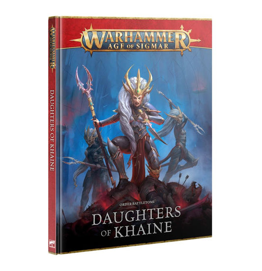 Age of Sigmar Battletome - Daughters of Khaine